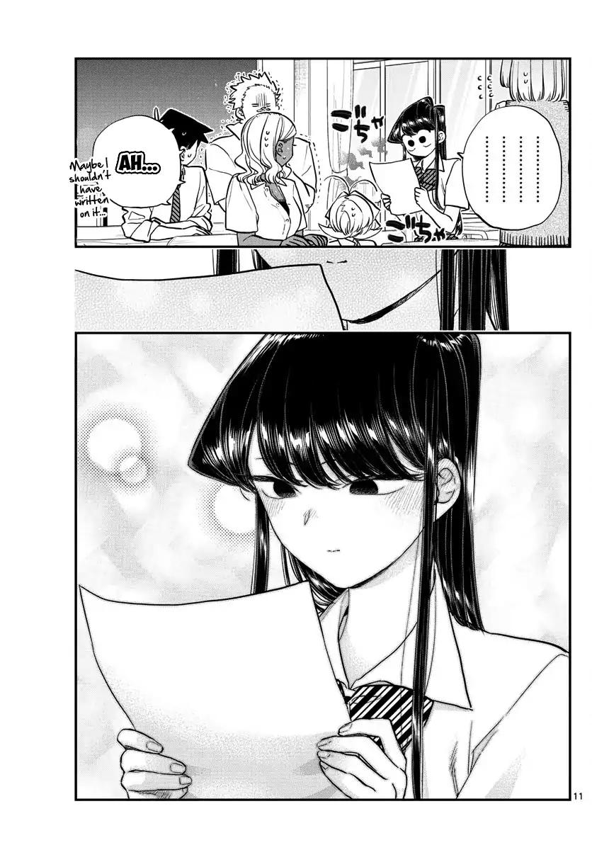 Komi San Wa Komyushou Desu Chapter 160 Page 11