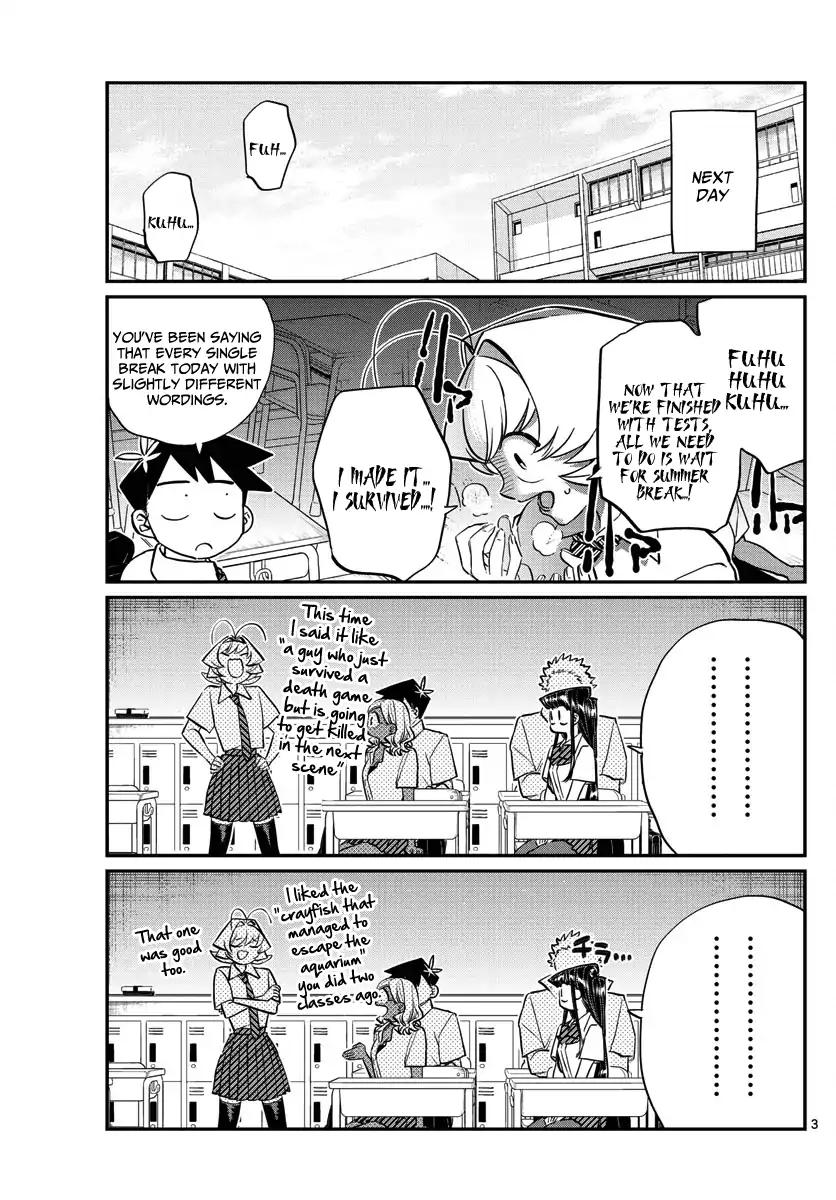 Komi San Wa Komyushou Desu Chapter 160 Page 3