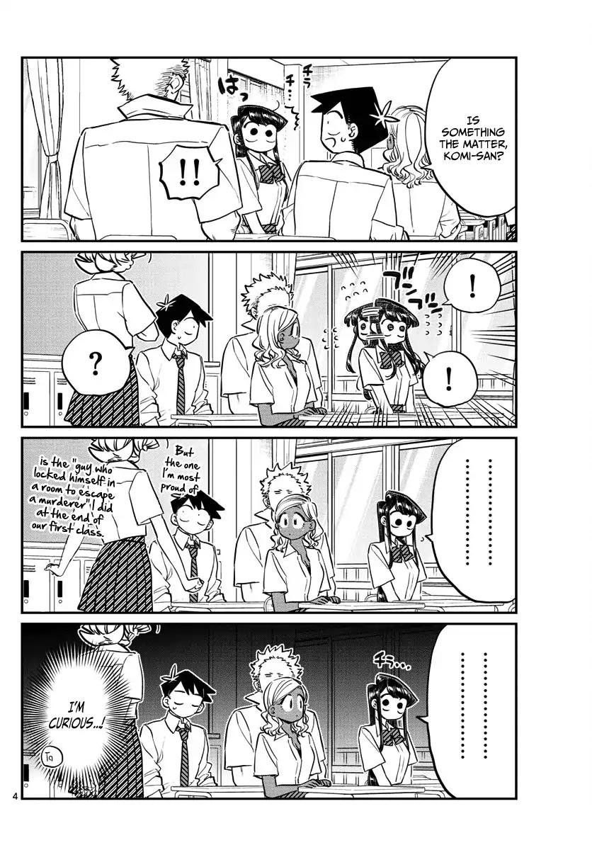 Komi San Wa Komyushou Desu Chapter 160 Page 4