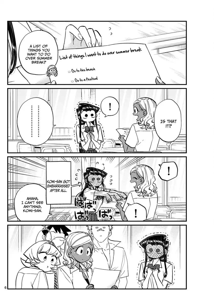 Komi San Wa Komyushou Desu Chapter 160 Page 6