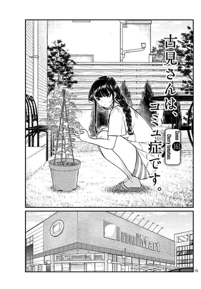 Komi San Wa Komyushou Desu Chapter 161 Page 1