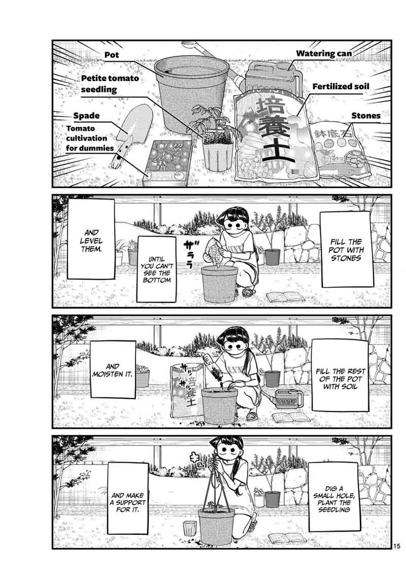 Komi San Wa Komyushou Desu Chapter 161 Page 3