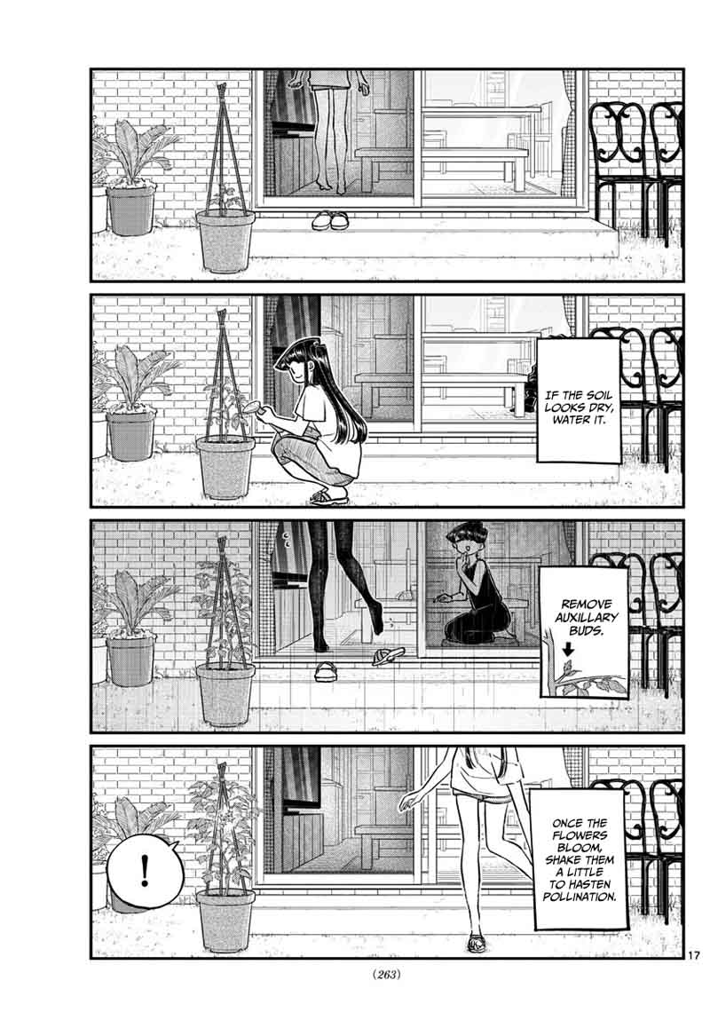 Komi San Wa Komyushou Desu Chapter 161 Page 5