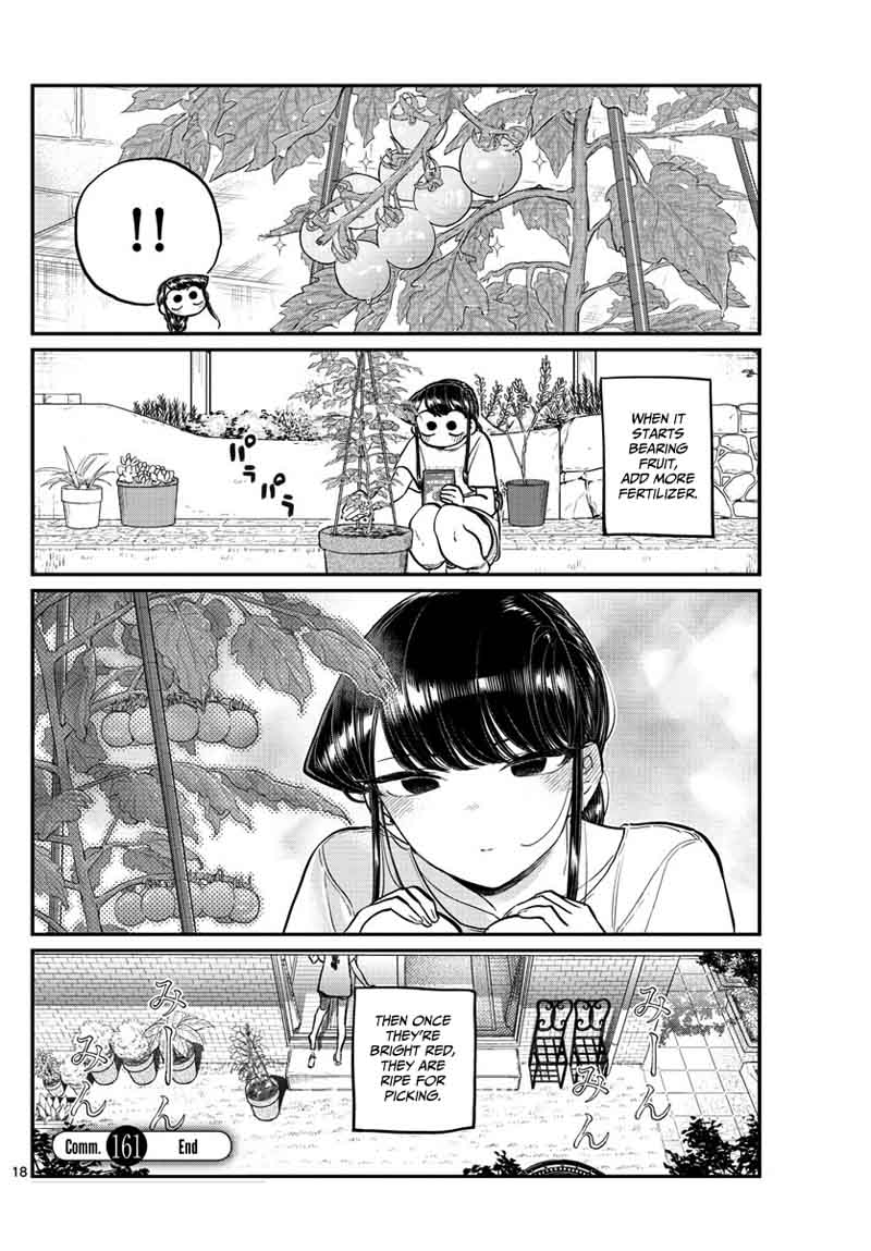 Komi San Wa Komyushou Desu Chapter 161 Page 6