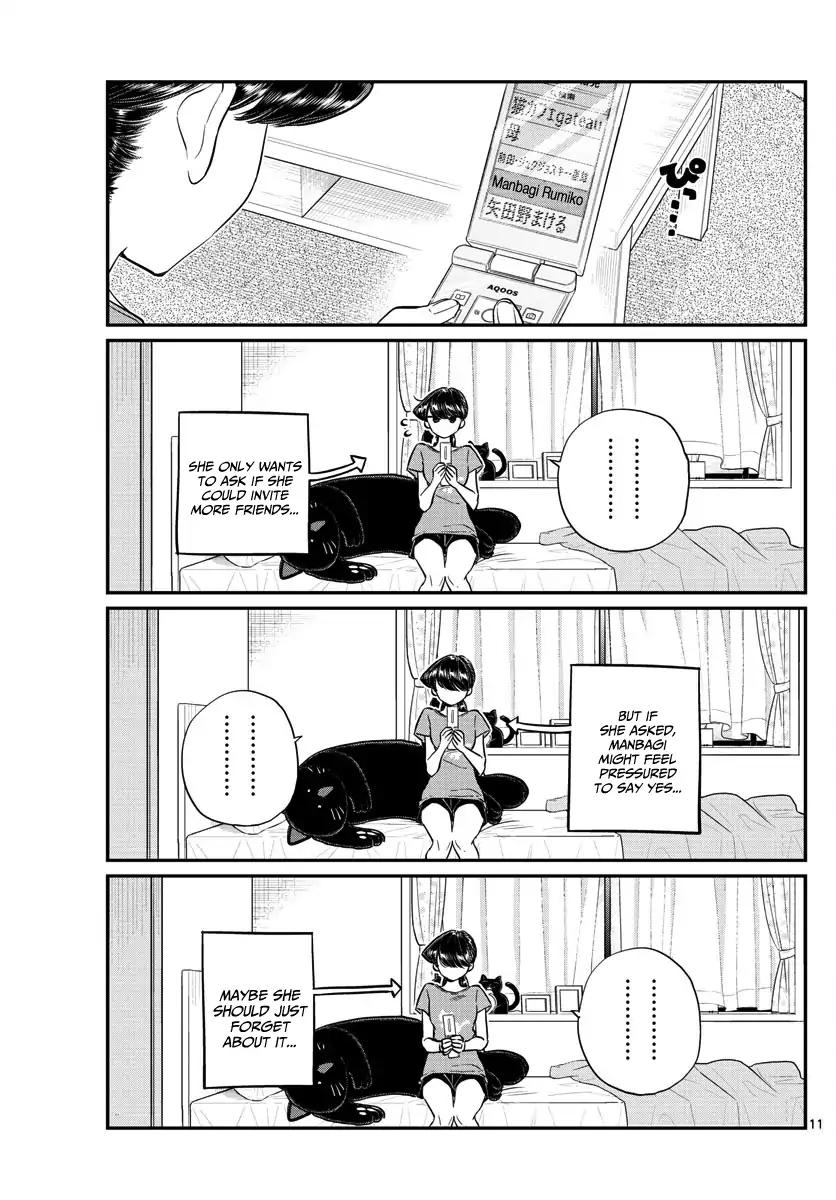 Komi San Wa Komyushou Desu Chapter 162 Page 11