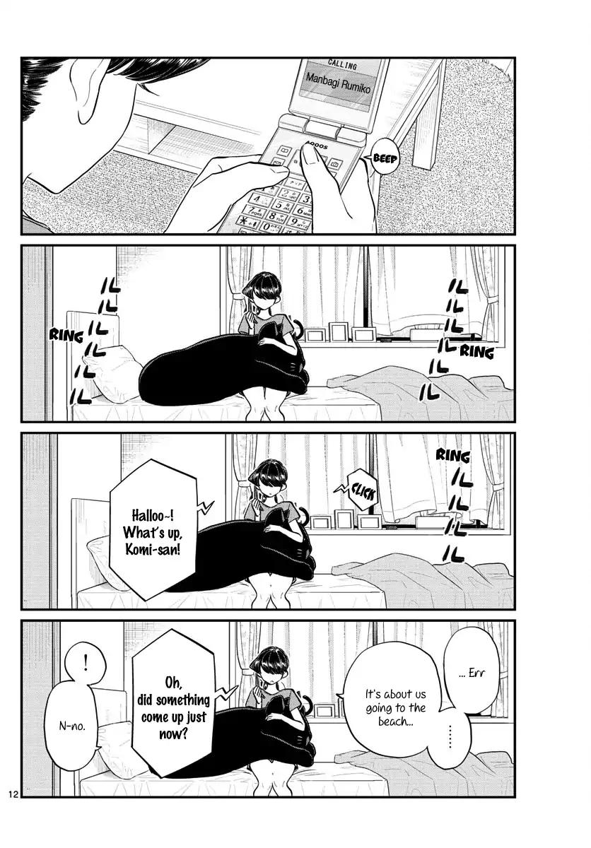 Komi San Wa Komyushou Desu Chapter 162 Page 12