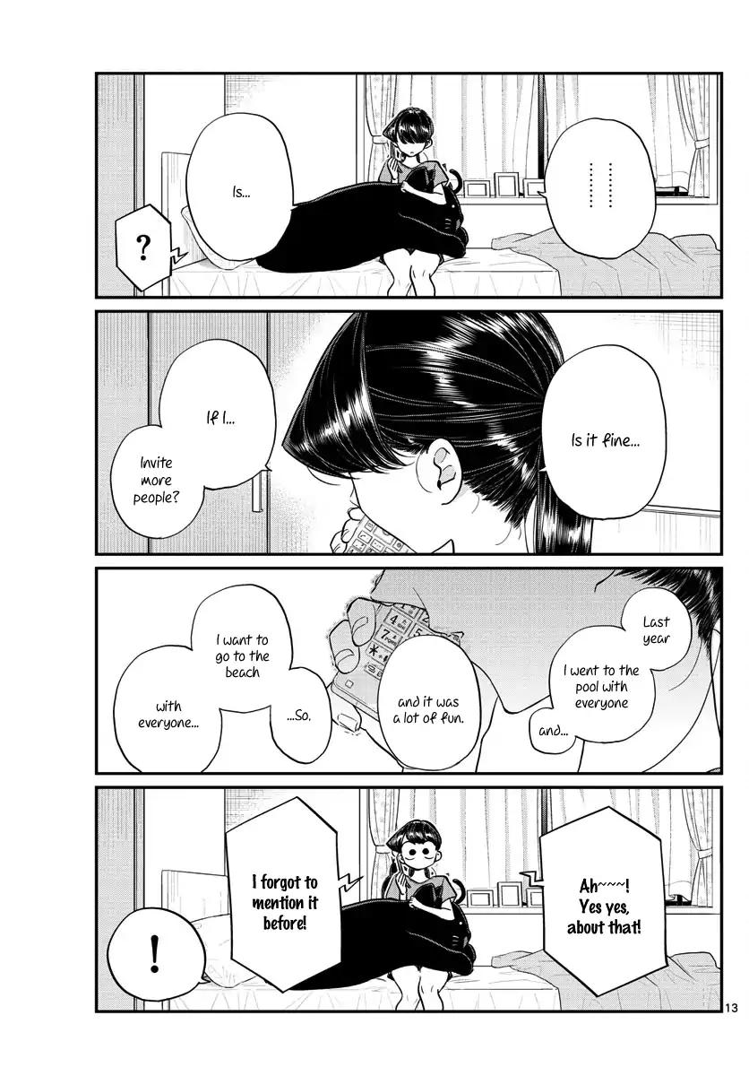 Komi San Wa Komyushou Desu Chapter 162 Page 13