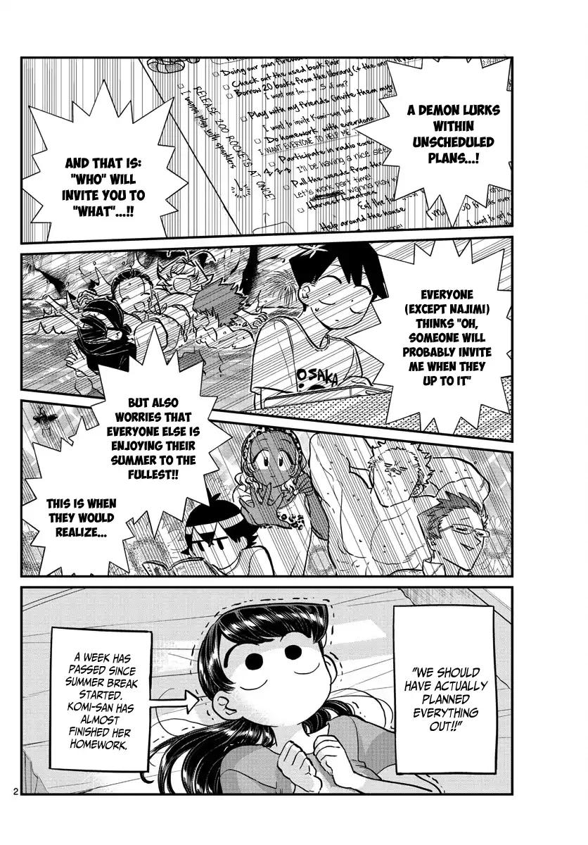 Komi San Wa Komyushou Desu Chapter 162 Page 2