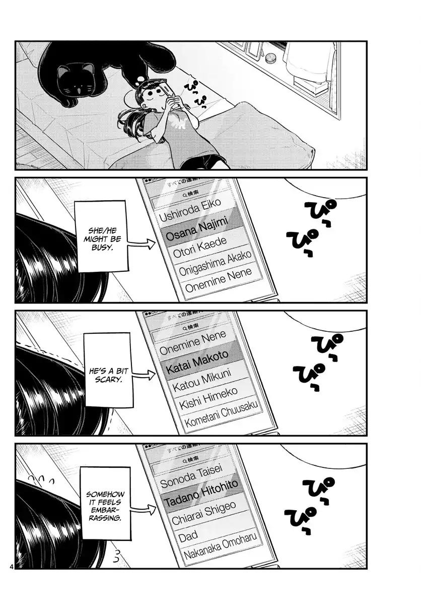 Komi San Wa Komyushou Desu Chapter 162 Page 4