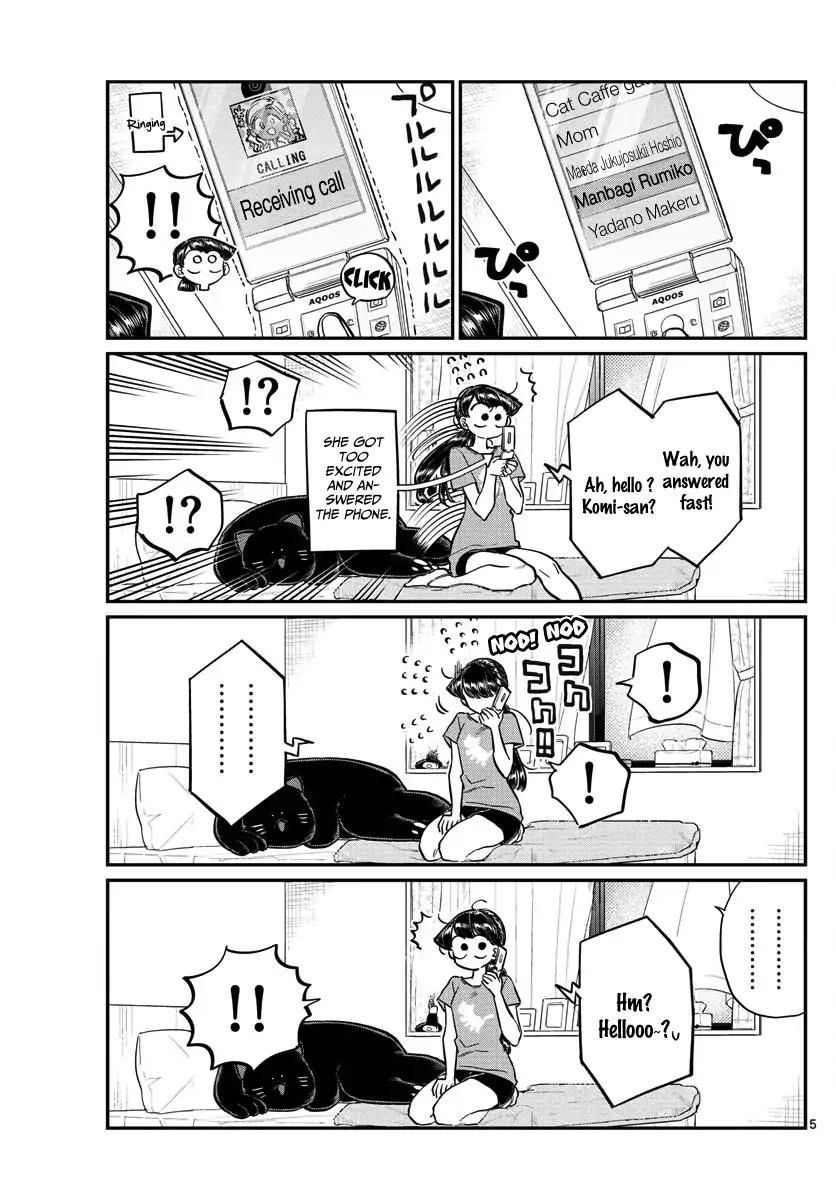 Komi San Wa Komyushou Desu Chapter 162 Page 5