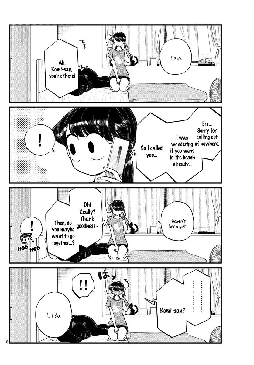 Komi San Wa Komyushou Desu Chapter 162 Page 6