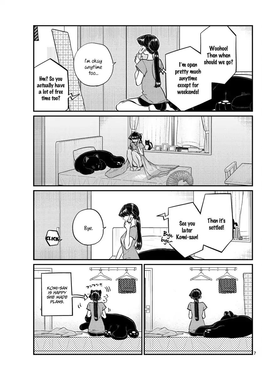 Komi San Wa Komyushou Desu Chapter 162 Page 7