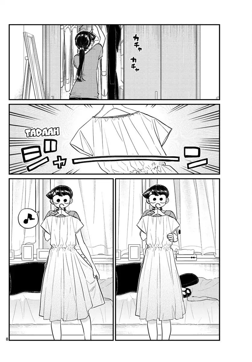 Komi San Wa Komyushou Desu Chapter 162 Page 8