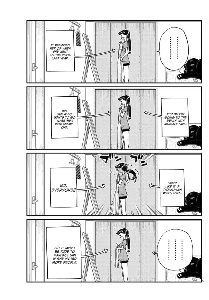 Komi San Wa Komyushou Desu Chapter 162 Page 9