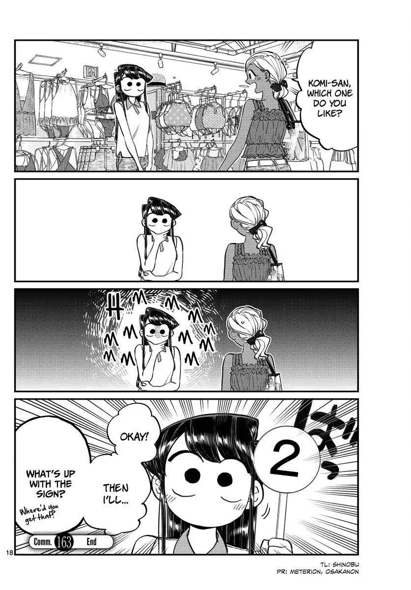 Komi San Wa Komyushou Desu Chapter 163 Page 3