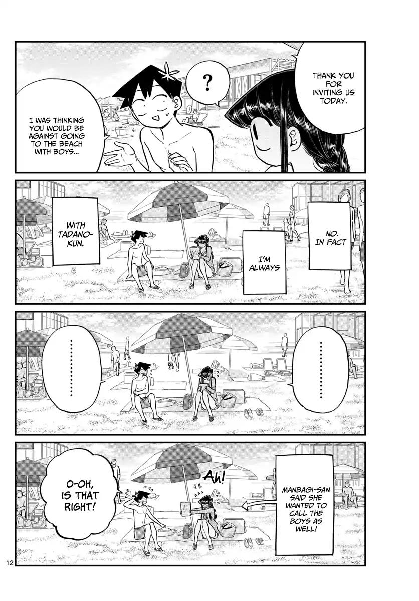 Komi San Wa Komyushou Desu Chapter 164 Page 14