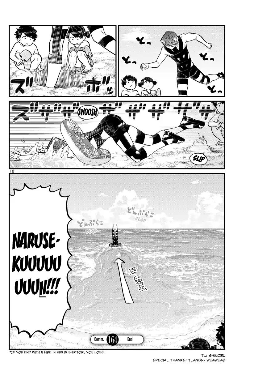 Komi San Wa Komyushou Desu Chapter 164 Page 20