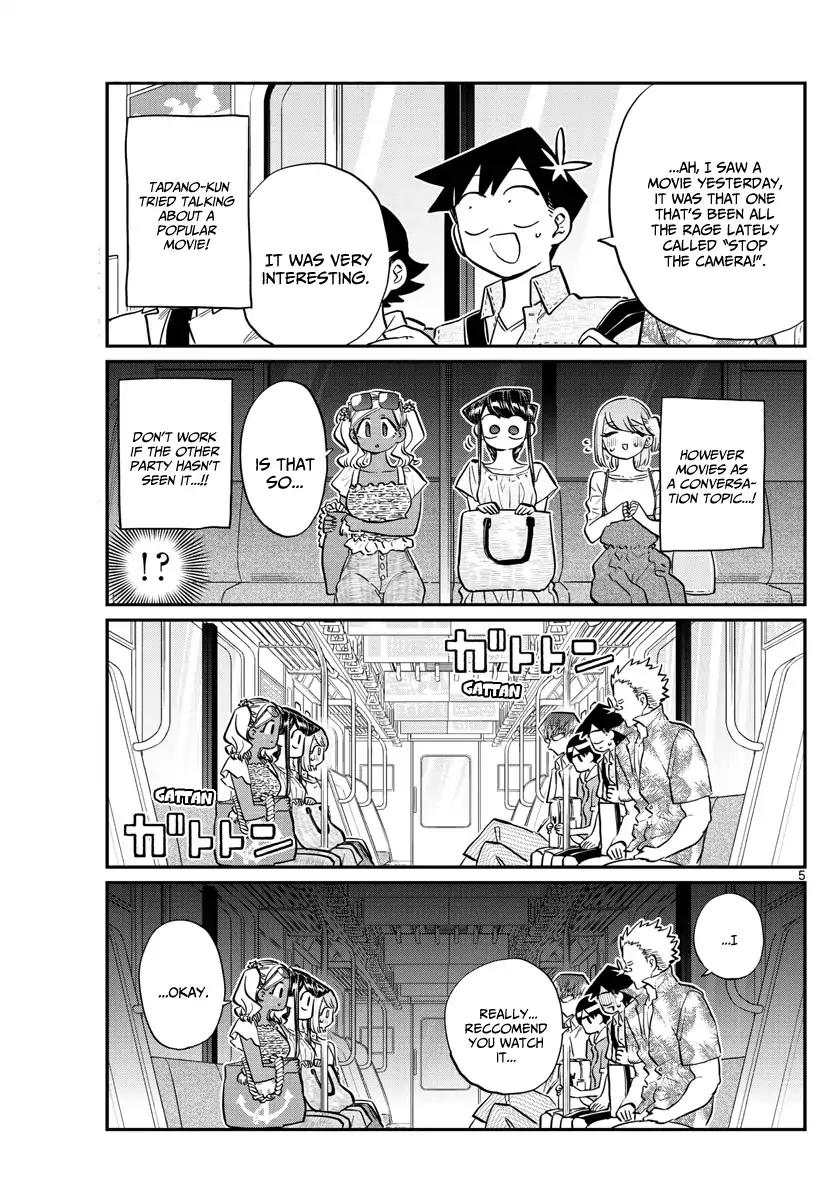 Komi San Wa Komyushou Desu Chapter 164 Page 7