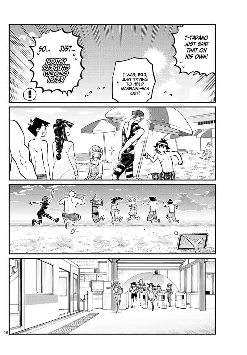 Komi San Wa Komyushou Desu Chapter 165 Page 16