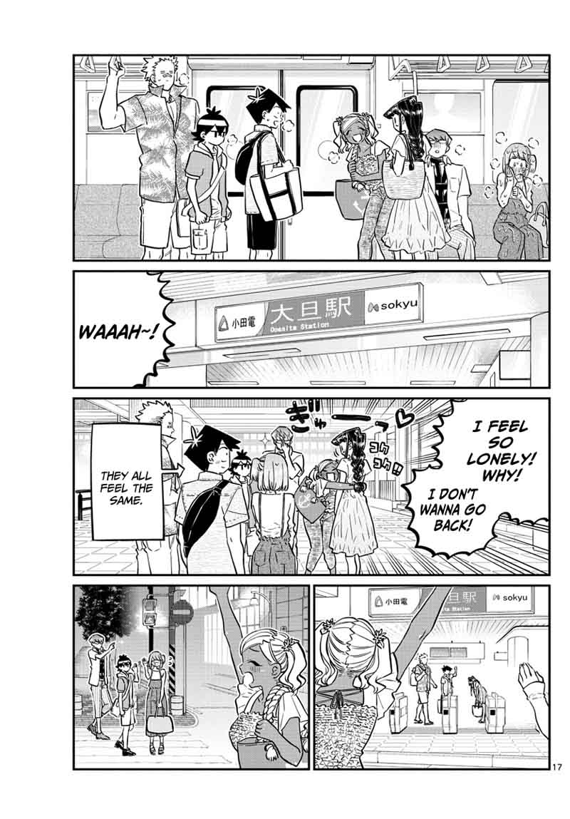 Komi San Wa Komyushou Desu Chapter 165 Page 17