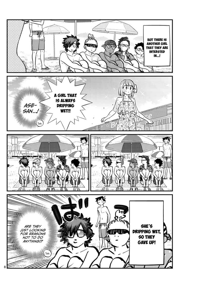 Komi San Wa Komyushou Desu Chapter 165 Page 8