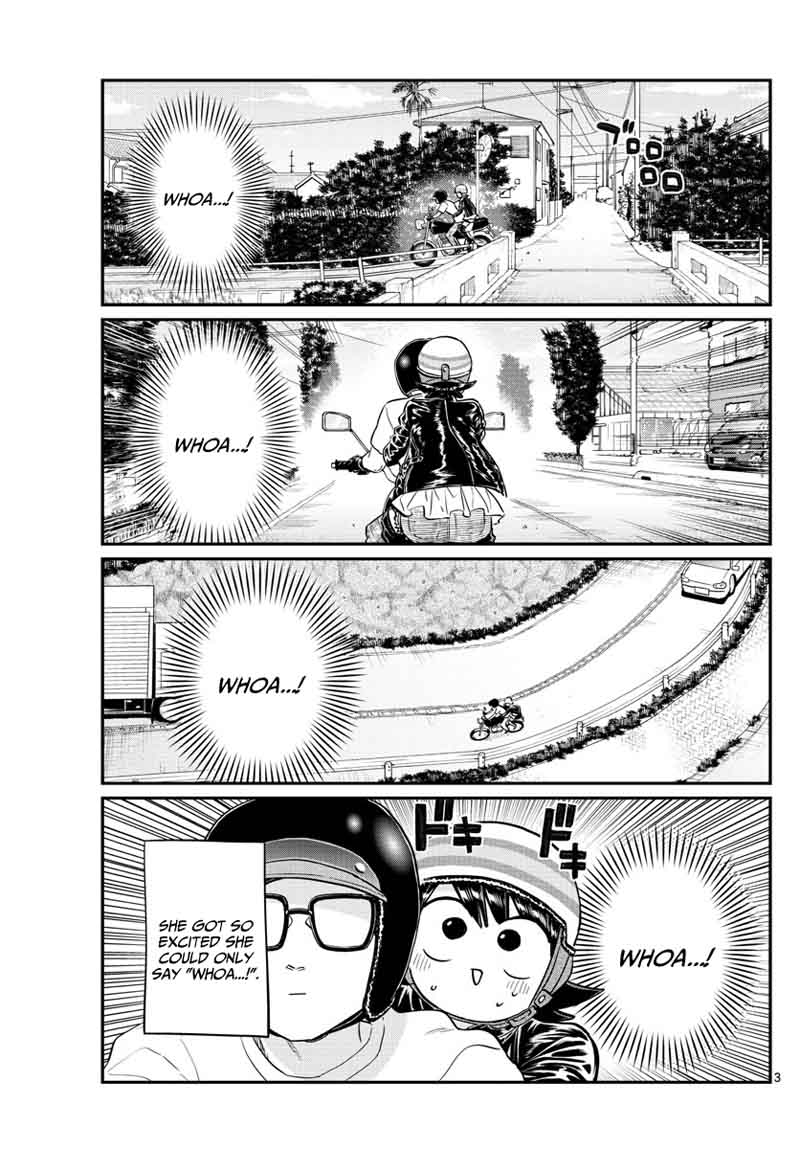 Komi San Wa Komyushou Desu Chapter 166 Page 3