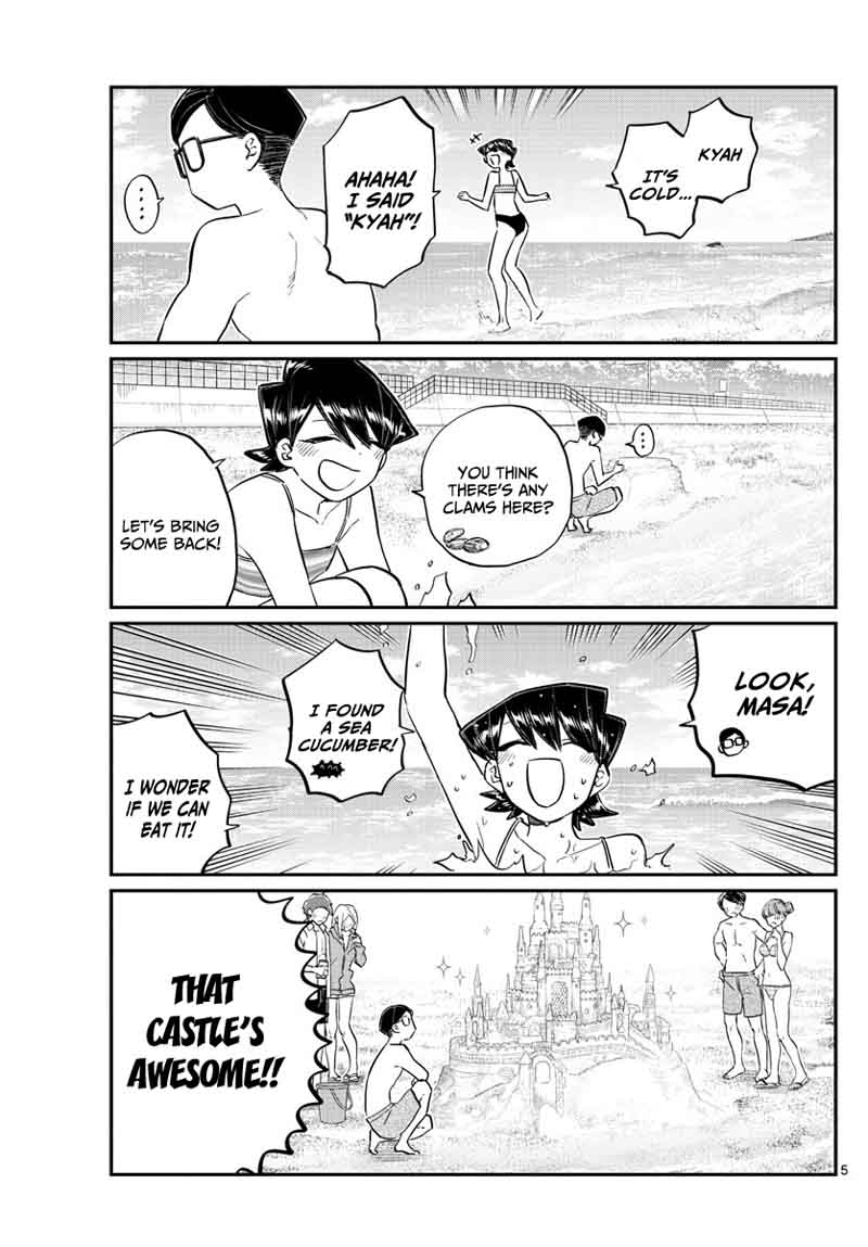 Komi San Wa Komyushou Desu Chapter 166 Page 5