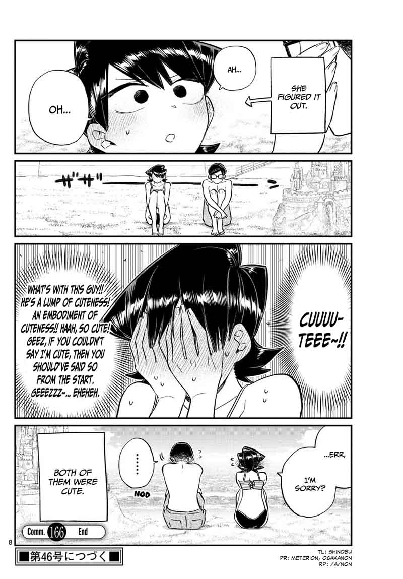 Komi San Wa Komyushou Desu Chapter 166 Page 8