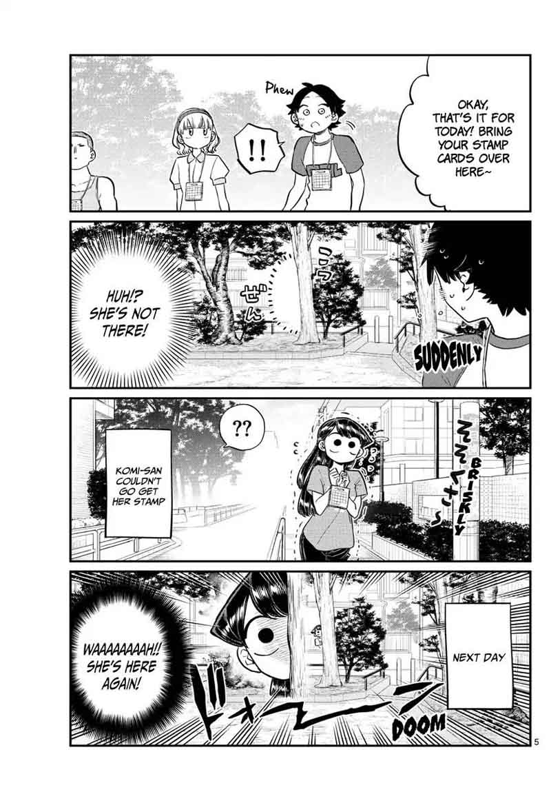 Komi San Wa Komyushou Desu Chapter 167 Page 5