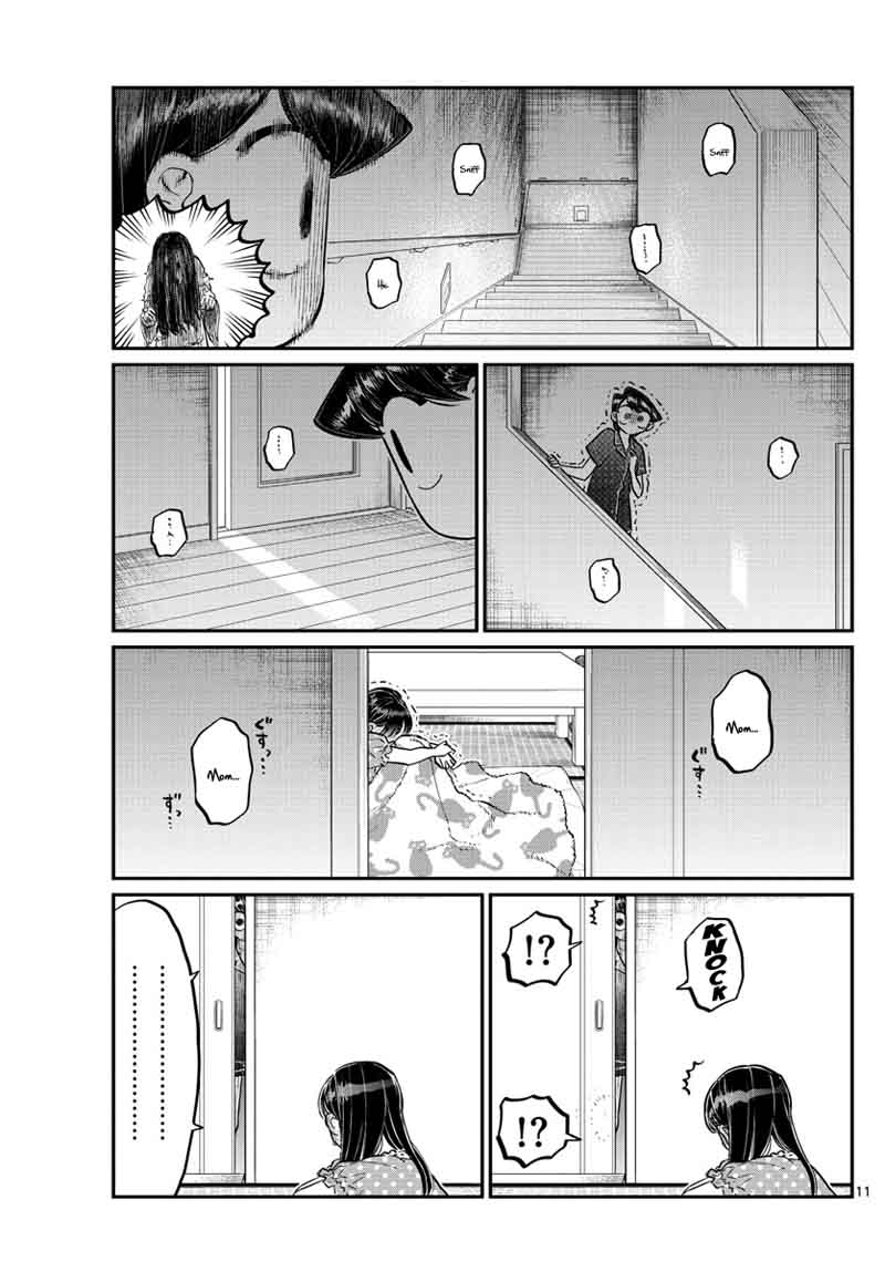 Komi San Wa Komyushou Desu Chapter 168 Page 11