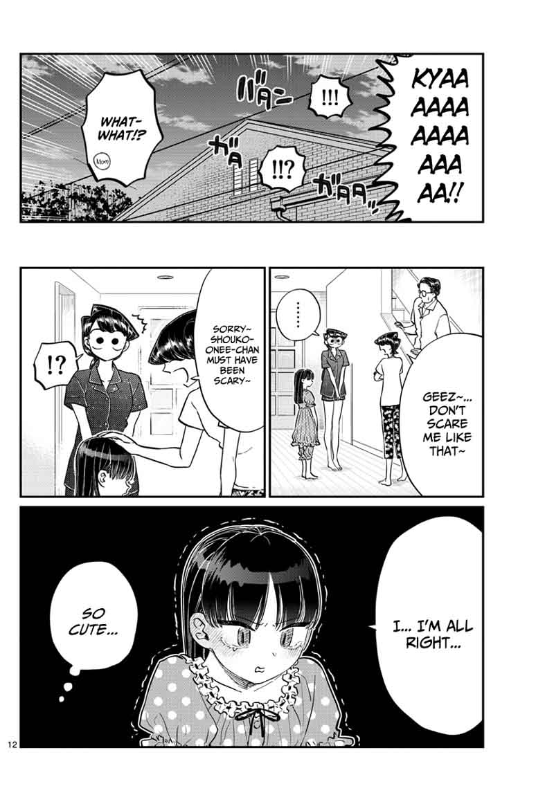 Komi San Wa Komyushou Desu Chapter 168 Page 12