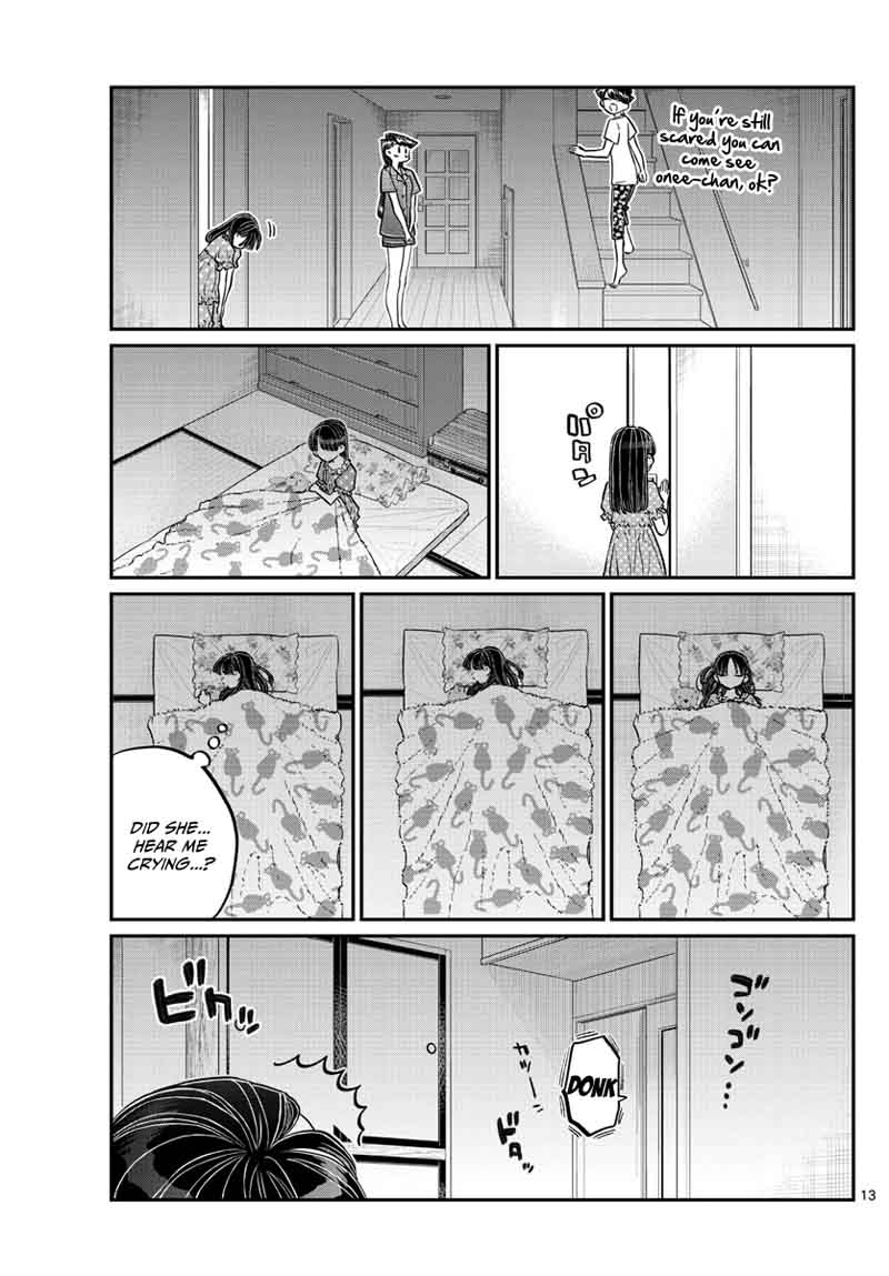 Komi San Wa Komyushou Desu Chapter 168 Page 13