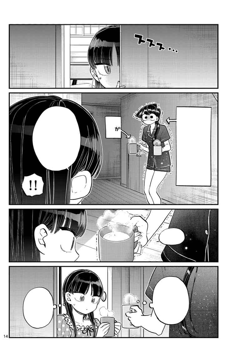 Komi San Wa Komyushou Desu Chapter 168 Page 14