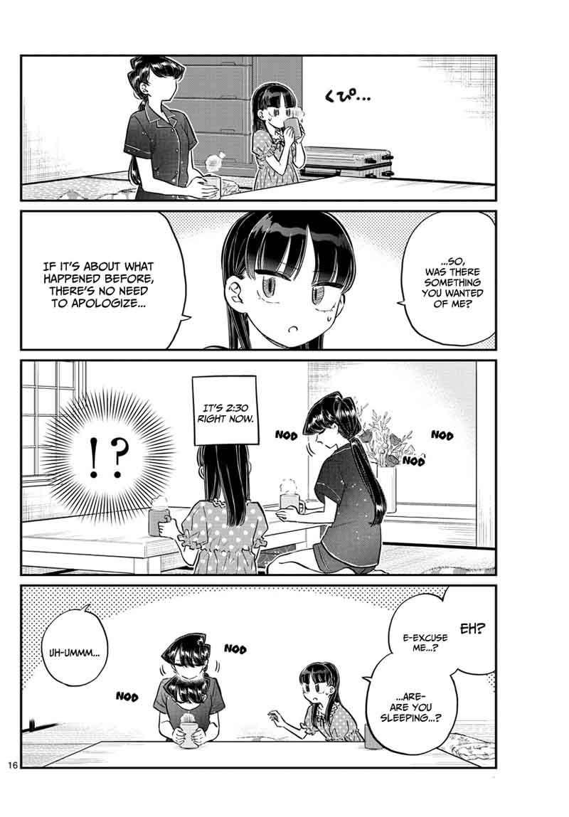 Komi San Wa Komyushou Desu Chapter 168 Page 16