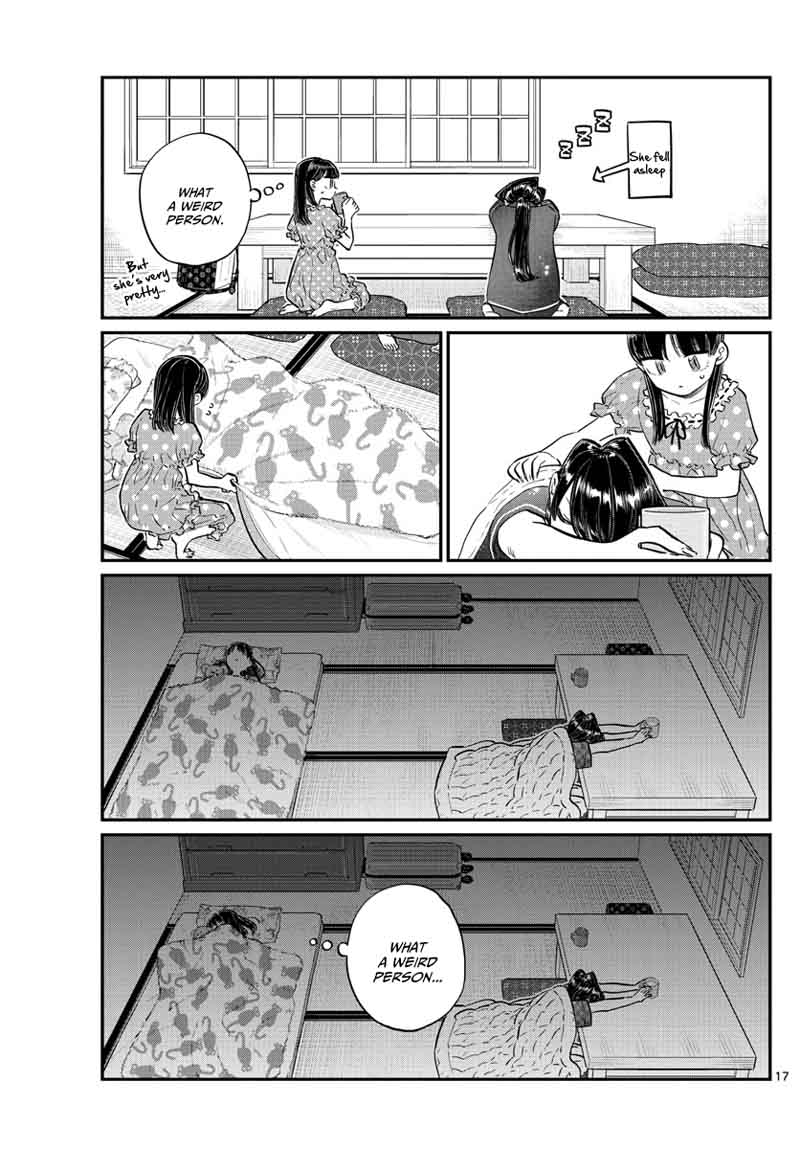 Komi San Wa Komyushou Desu Chapter 168 Page 17