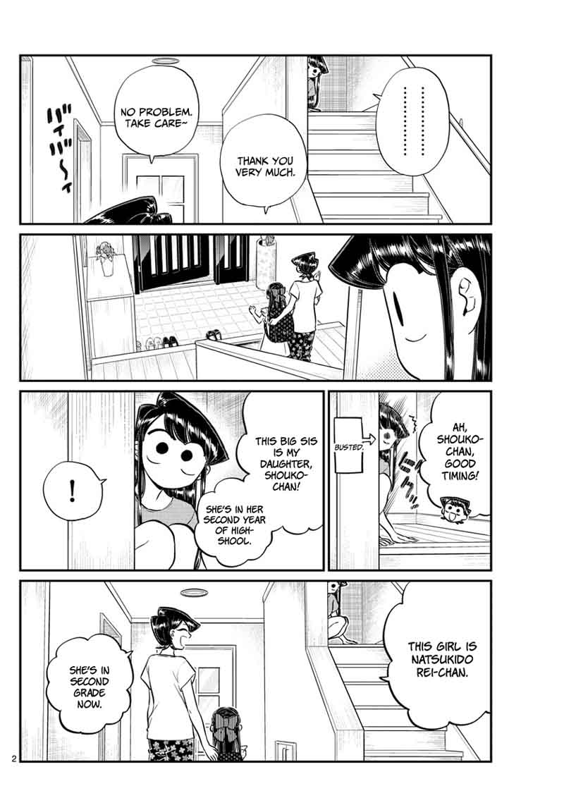 Komi San Wa Komyushou Desu Chapter 168 Page 2