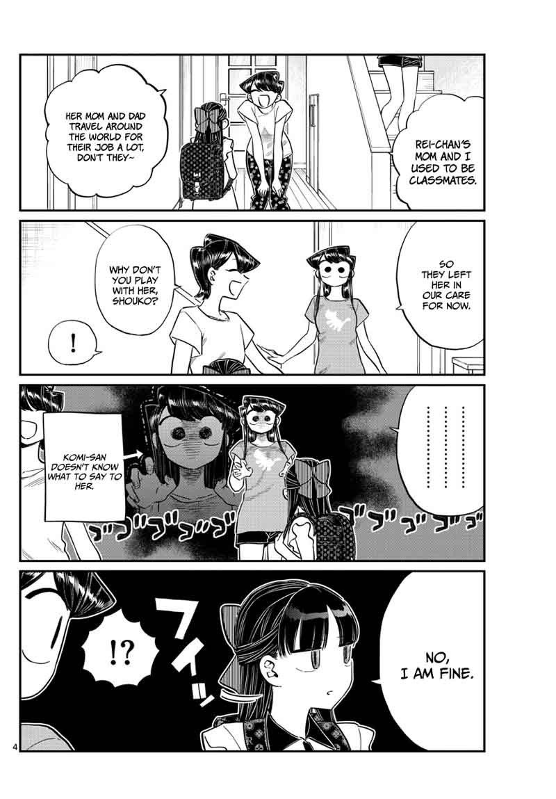 Komi San Wa Komyushou Desu Chapter 168 Page 4