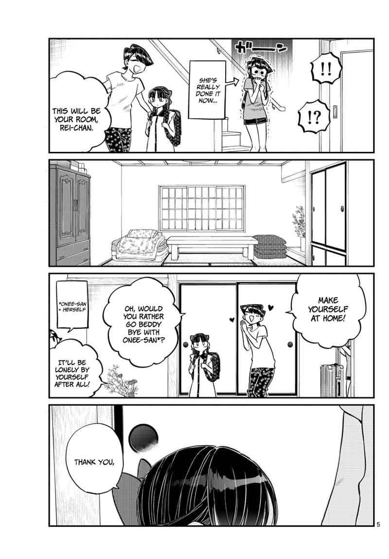 Komi San Wa Komyushou Desu Chapter 168 Page 5