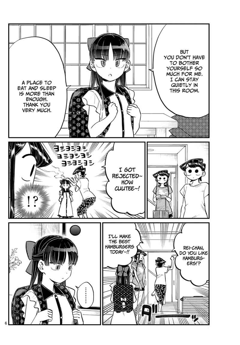 Komi San Wa Komyushou Desu Chapter 168 Page 6