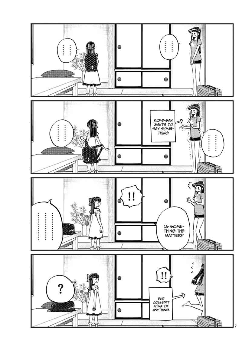 Komi San Wa Komyushou Desu Chapter 168 Page 7