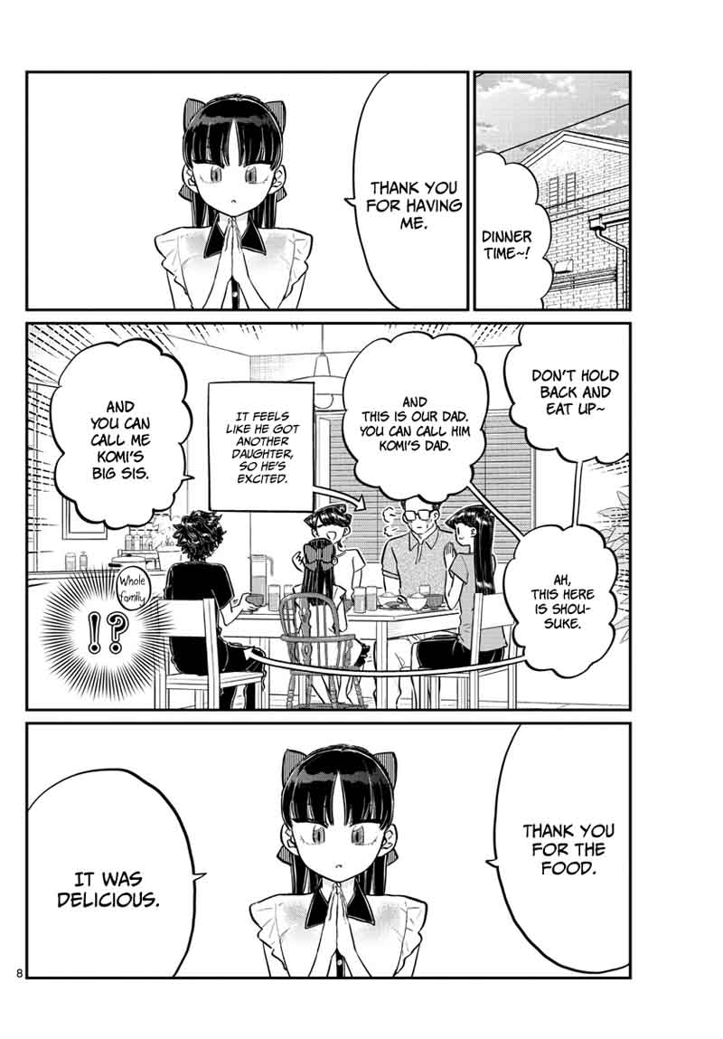 Komi San Wa Komyushou Desu Chapter 168 Page 8