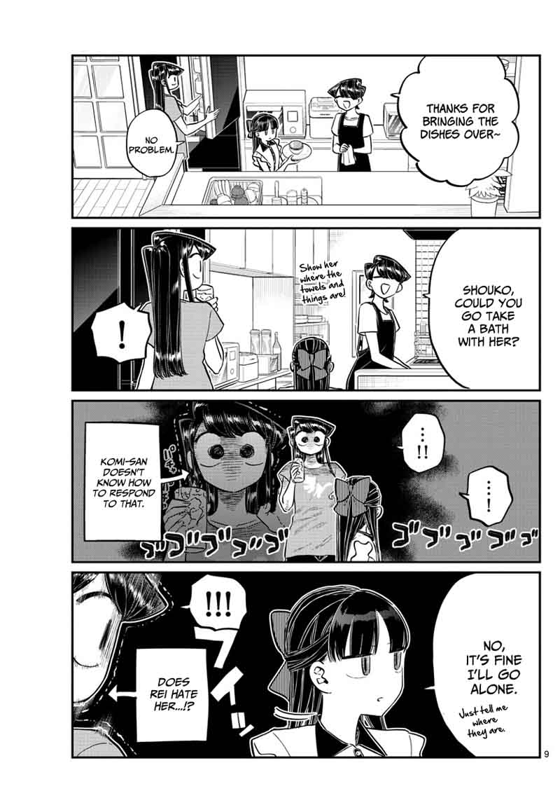 Komi San Wa Komyushou Desu Chapter 168 Page 9