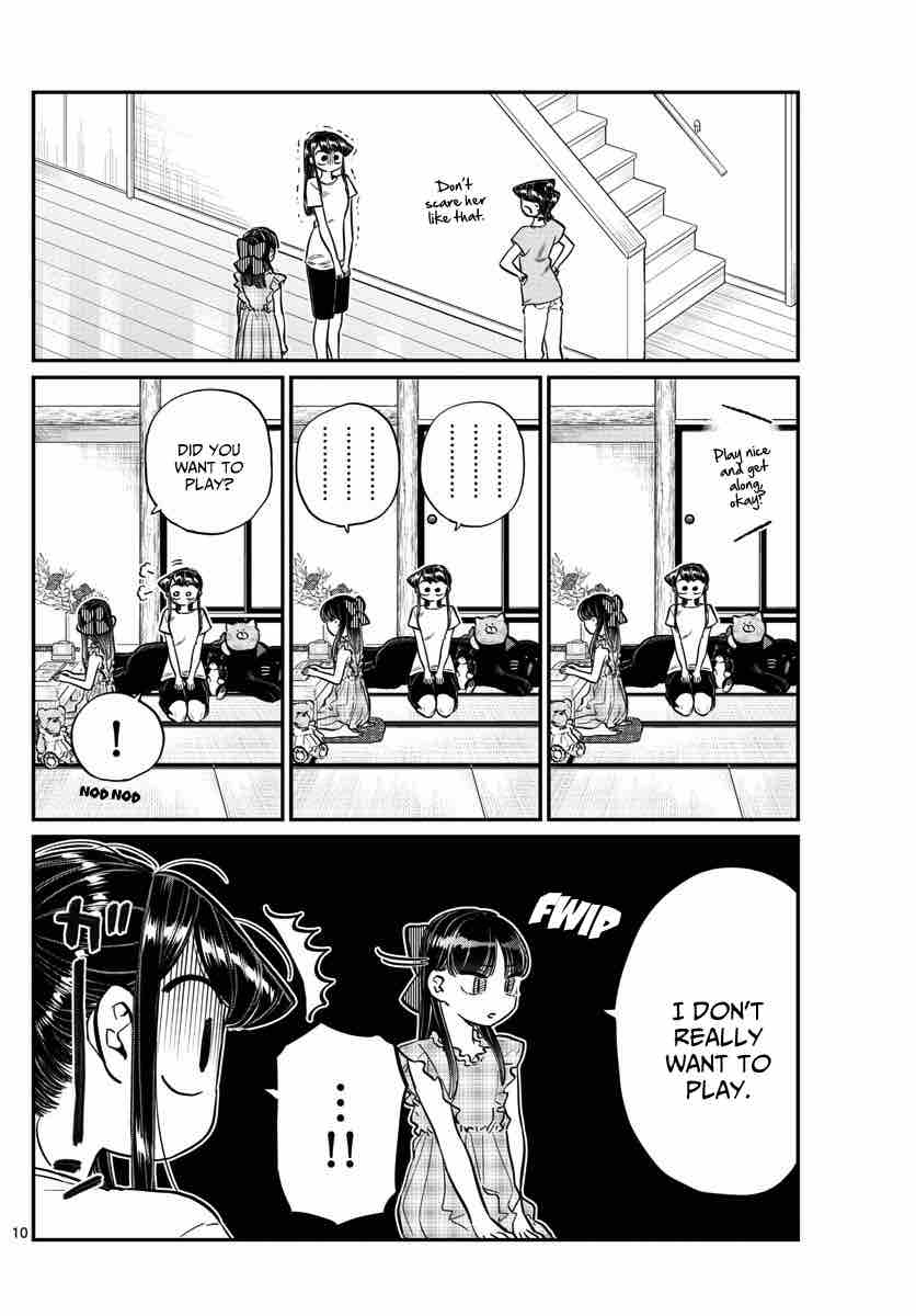 Komi San Wa Komyushou Desu Chapter 169 Page 10