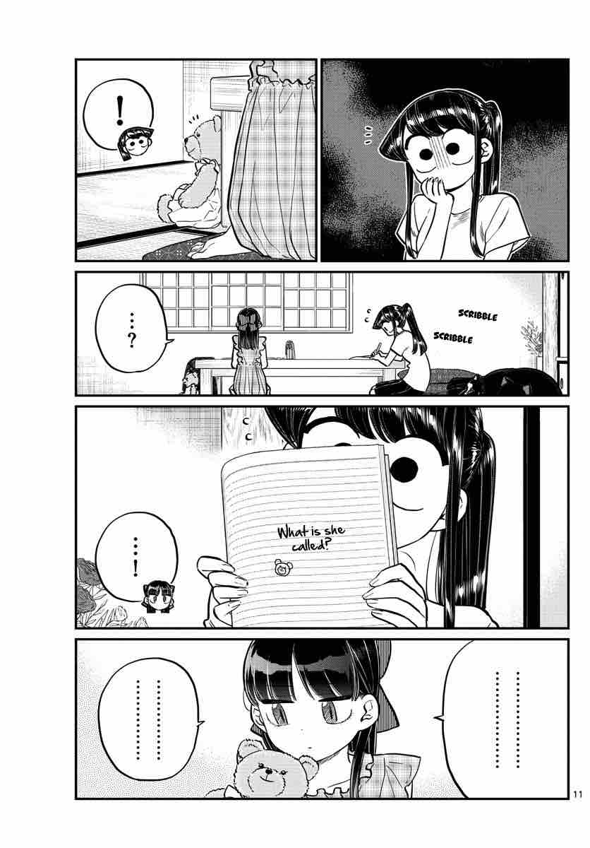 Komi San Wa Komyushou Desu Chapter 169 Page 11