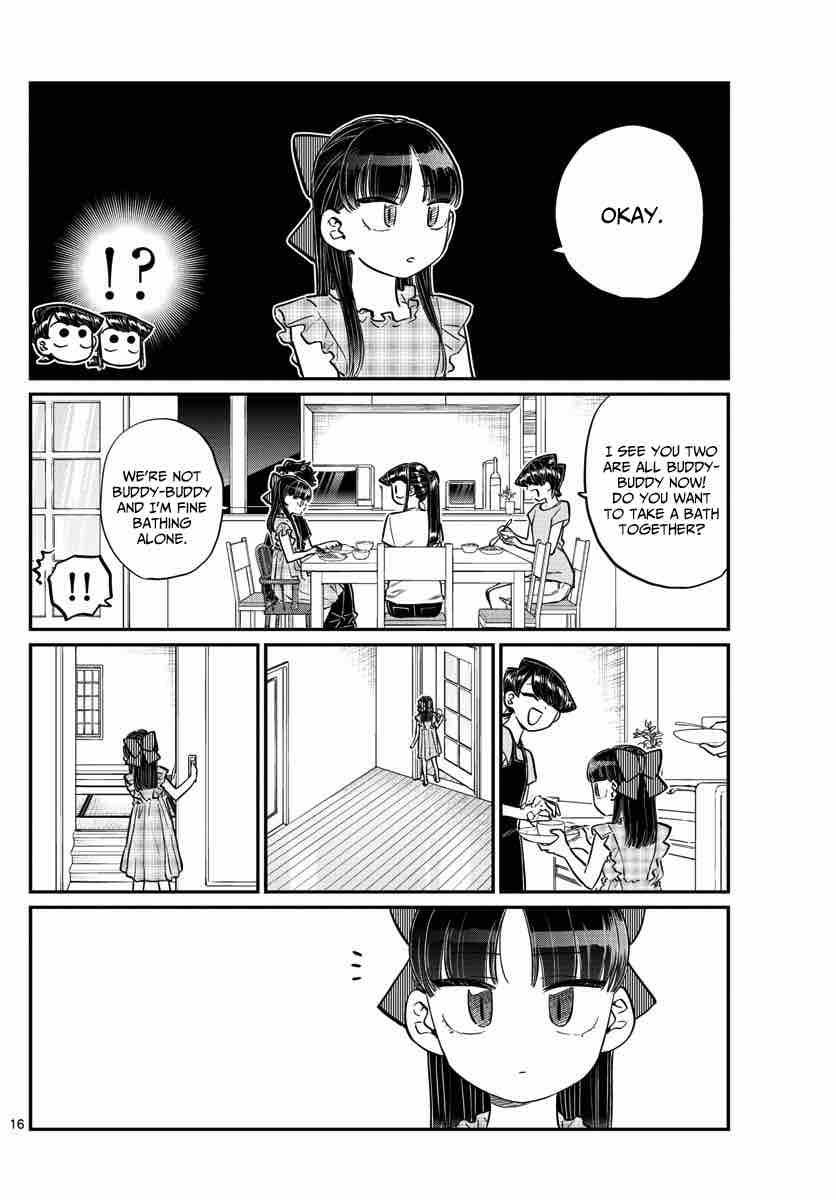 Komi San Wa Komyushou Desu Chapter 169 Page 16