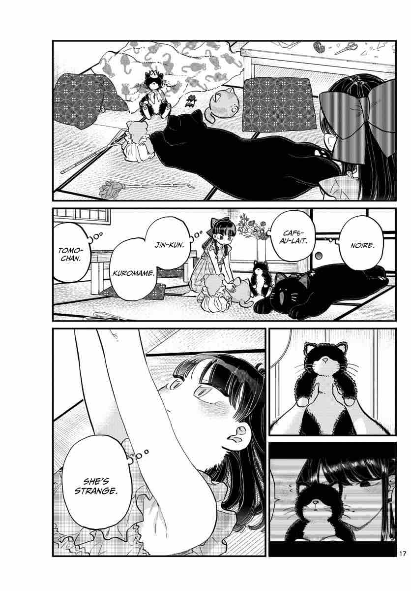 Komi San Wa Komyushou Desu Chapter 169 Page 17