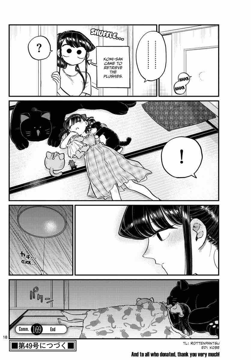 Komi San Wa Komyushou Desu Chapter 169 Page 18