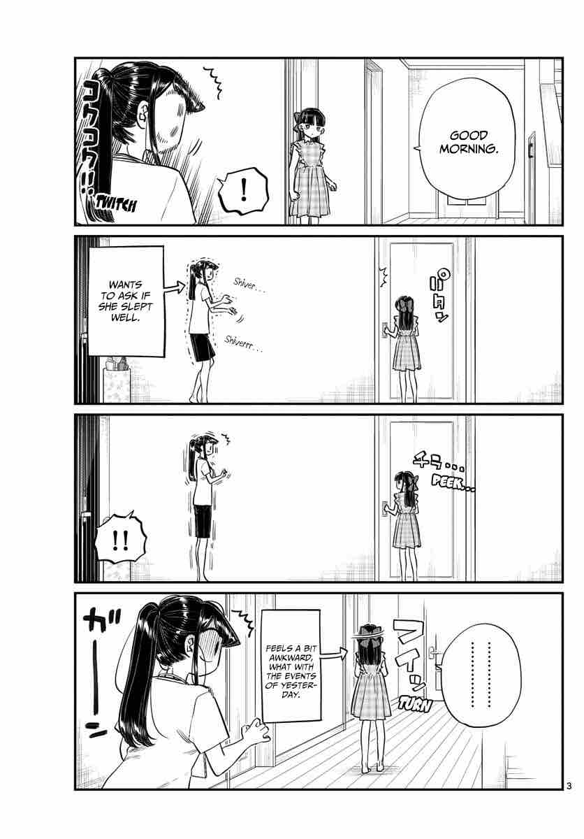 Komi San Wa Komyushou Desu Chapter 169 Page 3