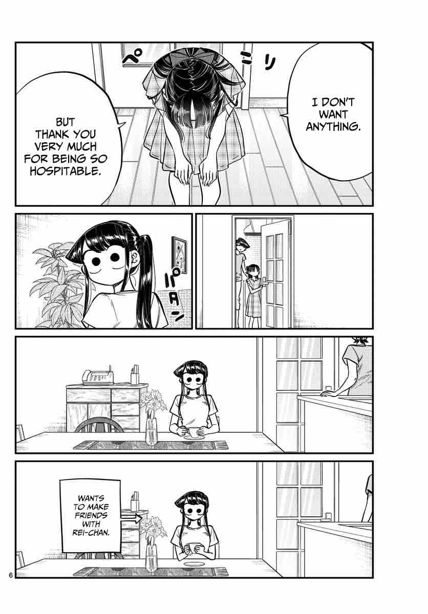 Komi San Wa Komyushou Desu Chapter 169 Page 6