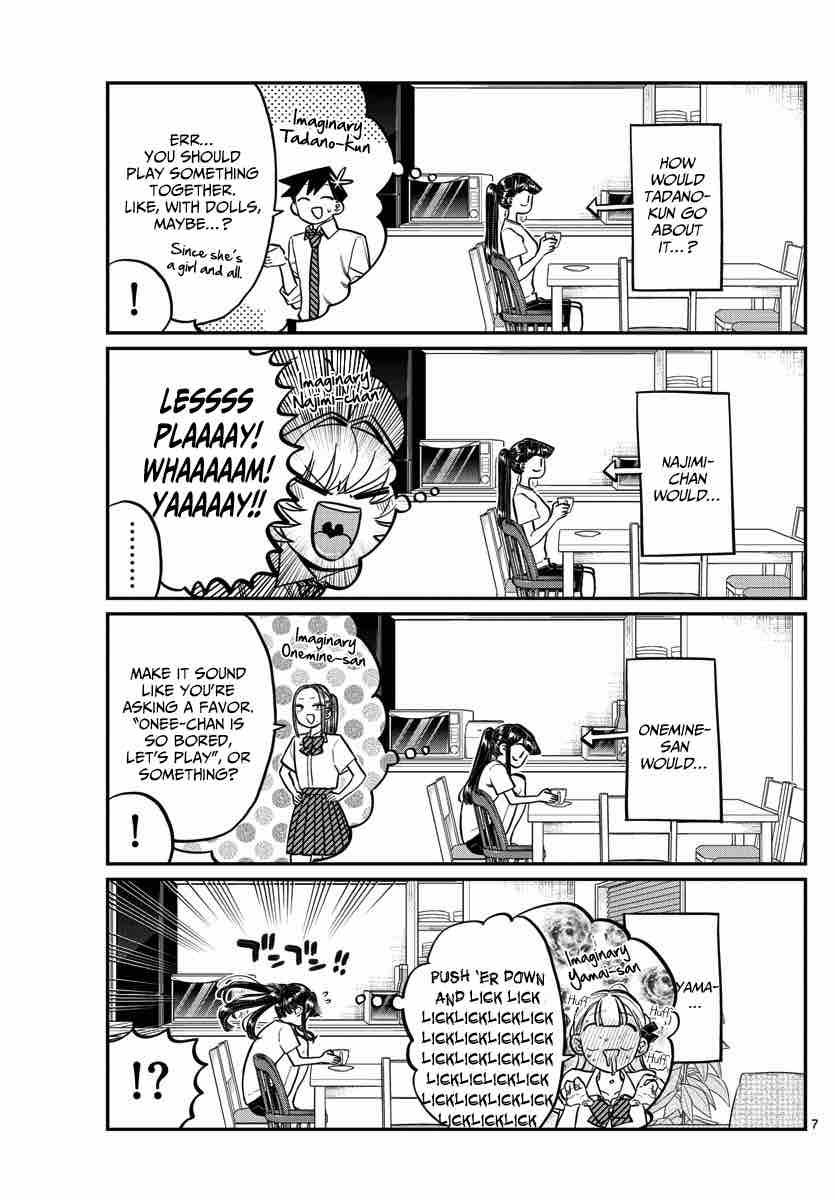 Komi San Wa Komyushou Desu Chapter 169 Page 7